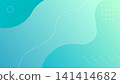 Colorful Gradient Background with Abstract Shapes for Design and Art Use 141414682