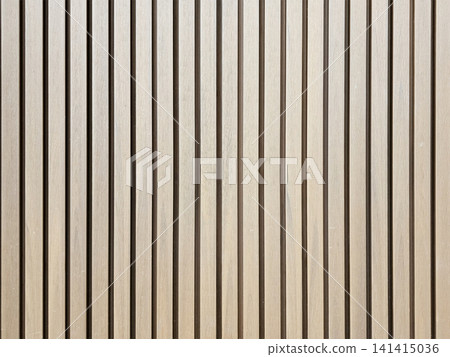 Minimalist Light Wooden Slat Texture with Cinematic Light for Premium Product Display. Minimalist Light Wooden Slat Texture with Cinematic Light for Premium Product Display. 141415036