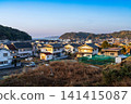 早春清晨,從南阿波陽光線盡頭眺望德島縣海府郡麥町的灘宮田地區(1) 早春清晨,從南阿波陽光線盡頭眺望德島縣海府郡麥町的灘宮田地區(1) 141415087