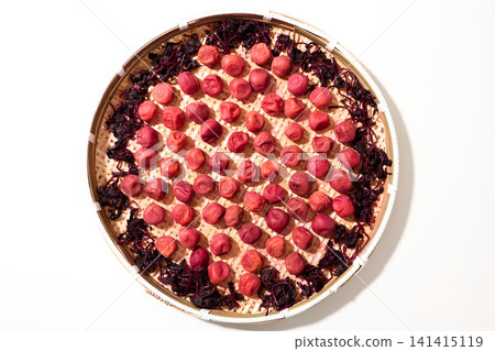 Sunflower with plum Sunflower with plum 141415119