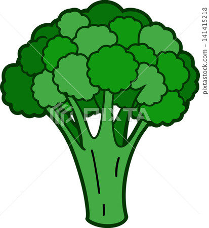 Broccoli isolated on transparent background 141415218