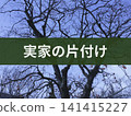背景資料，包含清理父母房屋的文字。 141415227