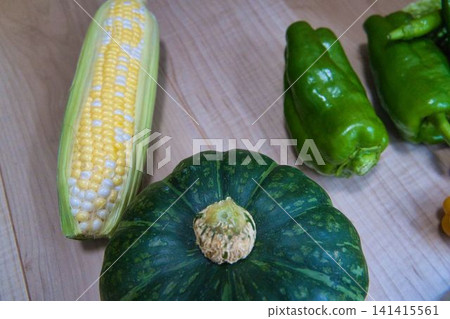 Fresh summer vegetables Fresh summer vegetables 141415561
