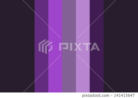 Vertical stripes of varying shades of purple create a modern abstract background 141415647
