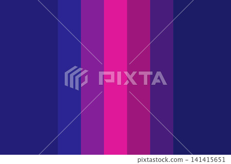 Vertical stripes of deep blue, purple, and vibrant pink create a modern abstract background Vertical stripes of deep blue, purple, and vibrant pink create a modern abstract background 141415651
