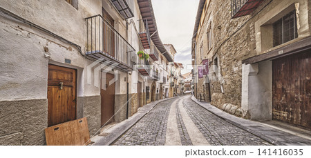 Old City, Morella, Spain Old City, Morella, Spain 141416035