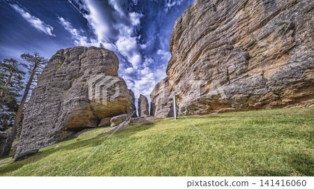 Tormos de Castroviejo Singular Landscape, Spain 141416060