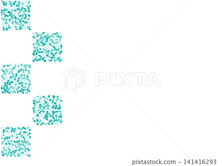 Heart pattern background Green 3 colors Heart Heart pattern background Green 3 colors Heart 141416293