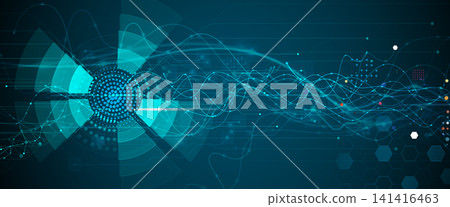 Abstract technology backdrop for business presentations and scientific research Abstract technology backdrop for business presentations and scientific research 141416463