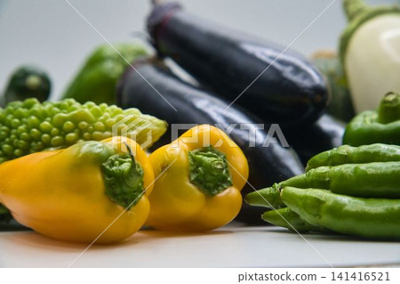 新鮮的夏季蔬菜 141416521
