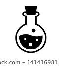 Halloween witch's potion pictogram 141416981