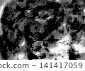 Abstract ink painting background material 141417059