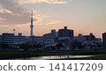 Scenery with sky tree 141417209