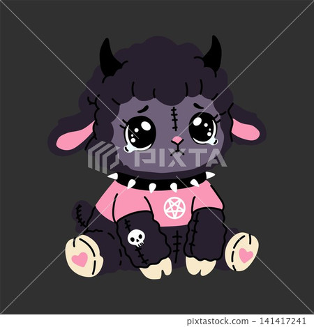Halloween Gothic Stuffed Animal Mascot Halloween Gothic Stuffed Animal Mascot 141417241