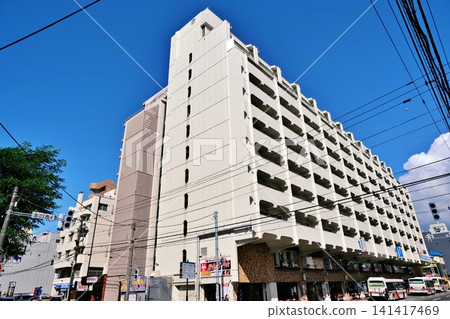 The scenery of Kita 24-jo Bus Terminal in Sapporo City The scenery of Kita 24-jo Bus Terminal in Sapporo City 141417469