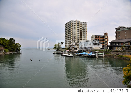 Shiga Prefecture, Otsu City: Lake Biwa First Canal Intake Shiga Prefecture, Otsu City: Lake Biwa First Canal Intake 141417545