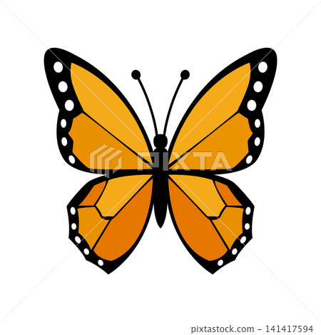 butterfly logo illustration design template butterfly logo illustration design template 141417594