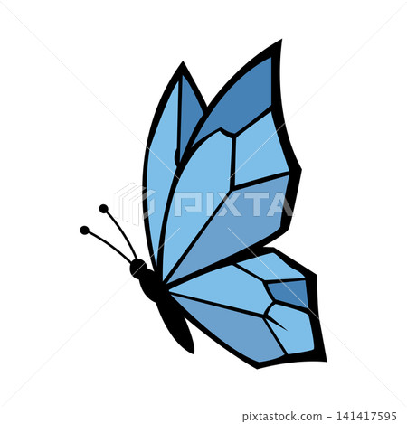 butterfly logo illustration design template butterfly logo illustration design template 141417595