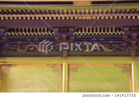 April 25 2026 Ueno Toshogu Shrine Ornate Golden Hall Exterior April 25 2026 Ueno Toshogu Shrine Ornate Golden Hall Exterior 141417738