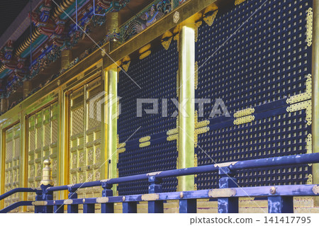 April 25 2026 Ueno Toshogu Shrine Ornate Golden Hall Exterior April 25 2026 Ueno Toshogu Shrine Ornate Golden Hall Exterior 141417795