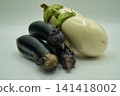 Freshly picked eggplant Freshly picked eggplant 141418002