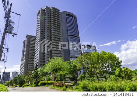大阪府大阪市天滿區櫻之宮公園OAP大廈 大阪府大阪市天滿區櫻之宮公園OAP大廈 141418431
