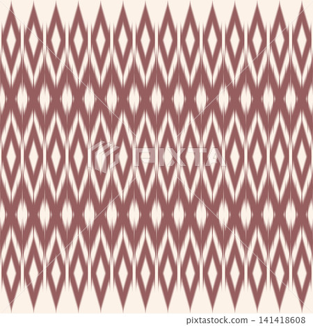ikat geometric ethnic oriental pattern. ikat geometric ethnic pattern. ikat pattern design for clothing, textile, background, wallpaper, wrapping, carpet, print, embroidery style, vector illustration ikat geometric ethnic oriental pattern. ikat geometric ethnic pattern. ikat pattern design for clothing, textile, background, wallpaper, wrapping, carpet, print, embroidery style, vector illustration 141418608