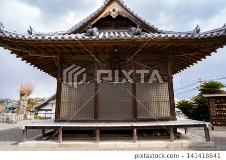 秀若宮八幡神社神樂殿(日之出町) 秀若宮八幡神社神樂殿(日之出町) 141418641