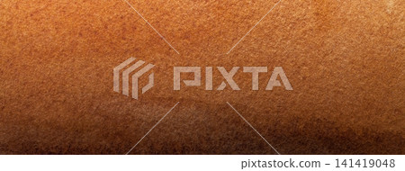 Terracotta textured paper background with subtle grain surface and copper soft structure. Rust backdrop, macro Terracotta textured paper background with subtle grain surface and copper soft structure. Rust backdrop, macro 141419048