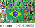Brazilian flag 141419052