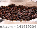 Brazilian coffee beans 141419204
