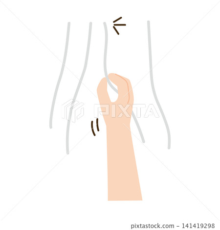 Imagine pulling a thread or string, vertical Imagine pulling a thread or string, vertical 141419298