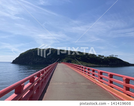 大島入口處的紅橋 141419608