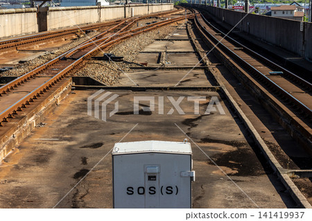 鐵路緊急停車(SOS)設備和分支軌道(基礎設施、安全運行、風險管理) 鐵路緊急停車(SOS)設備和分支軌道(基礎設施、安全運行、風險管理) 141419937