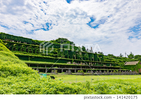 佐渡島歷史遺跡與工業遺產:北澤浮選廠遺址 佐渡島歷史遺跡與工業遺產:北澤浮選廠遺址 141420175