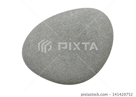 grey nature pebble stone material grey nature pebble stone material 141420752