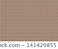 Raised square background (brown) 141420855