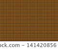 Raised square background (dark brown) 141420856