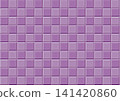 Raised square background (purple) 141420860