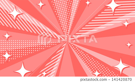 Red converging lines frame background, horizontal 16:9 aspect ratio Red converging lines frame background, horizontal 16:9 aspect ratio 141420870