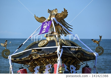 Scenes from the Hamakoshi Festival, Kanagawa Prefecture 141421366