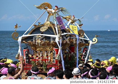 神奈川縣濱越祭的景象 神奈川縣濱越祭的景象 141421394