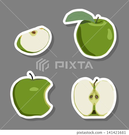 Sweet juicy tasty natural eco product apple Sweet juicy tasty natural eco product apple 141421681