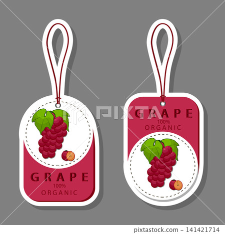 Sweet juicy tasty natural eco product grape 141421714