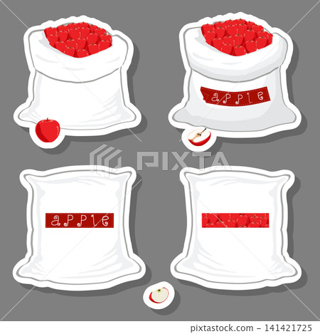 Sacks with natural food Sacks with natural food 141421725