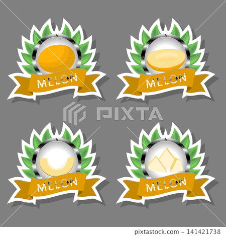 Sweet juicy tasty natural eco product melon 141421738