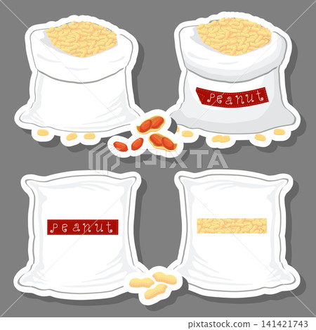 Sacks with natural food Sacks with natural food 141421743