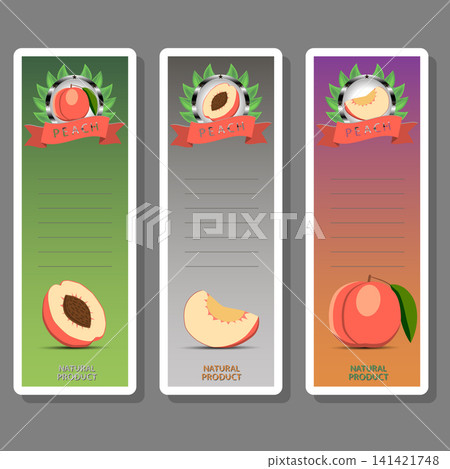 Sweet juicy tasty natural eco product peach Sweet juicy tasty natural eco product peach 141421748