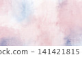 A fantastical watercolor-style pink gradient background image. 141421815