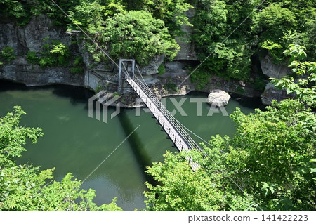Tonohetsuri in early summer, Fukushima Tonohetsuri in early summer, Fukushima 141422223